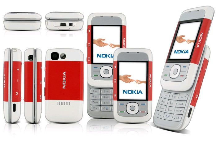 Nokia 5300 express music Cơn sốt một thời của những bạn trẻ yêu thích nghe nhạc trên điện thoại. 5300 là thế hệ đầu tiên của dòng điện thoại Xpress Music và đây cũng là thiết bị mở đầu cho nhiều tính năng quen thuộc mà về sau này xuất hiện trong các sản phẩm của Nokia như nút nghe nhạc nhanh (5310, 5610… ) hay giắc cắm tai nghe chuẩn 3,5 mm phù hợp cho mọi loại headphone trên thị trường. Mặc dù còn khuyết điểm là bộ nhớ trong quá nhỏ (5MB) nhưng máy cho phép mở rộng bộ nhớ lên đến 2GB qua thẻ nhớ.